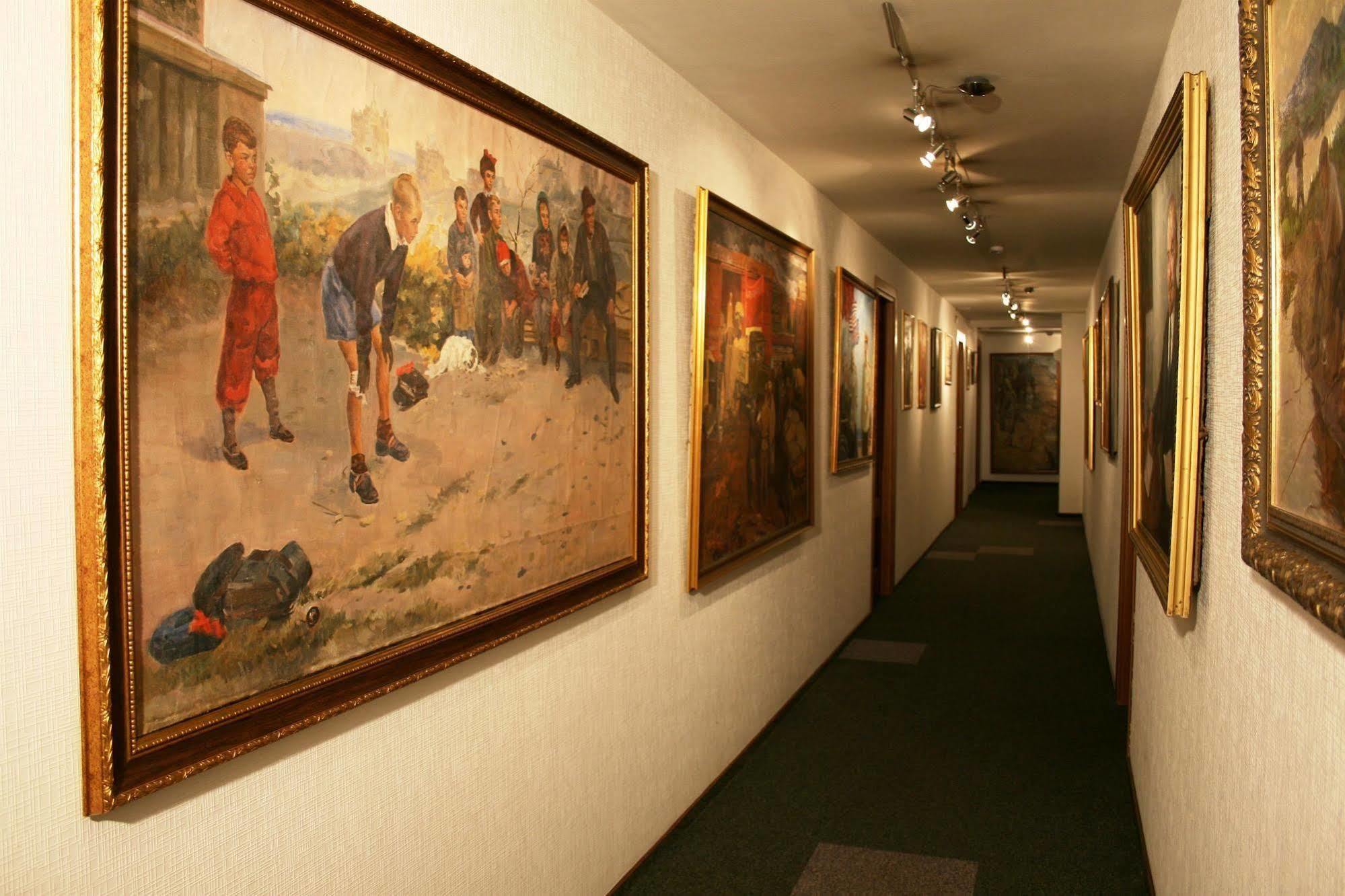 Art Hotel Academy Dnipro Ngoại thất bức ảnh